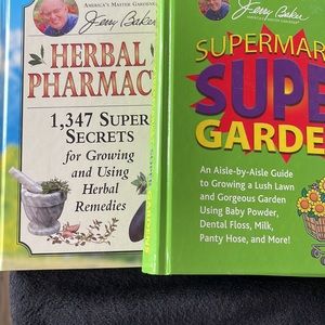2 Jerry Bake books with bonus Supermarket gadgets booklet.